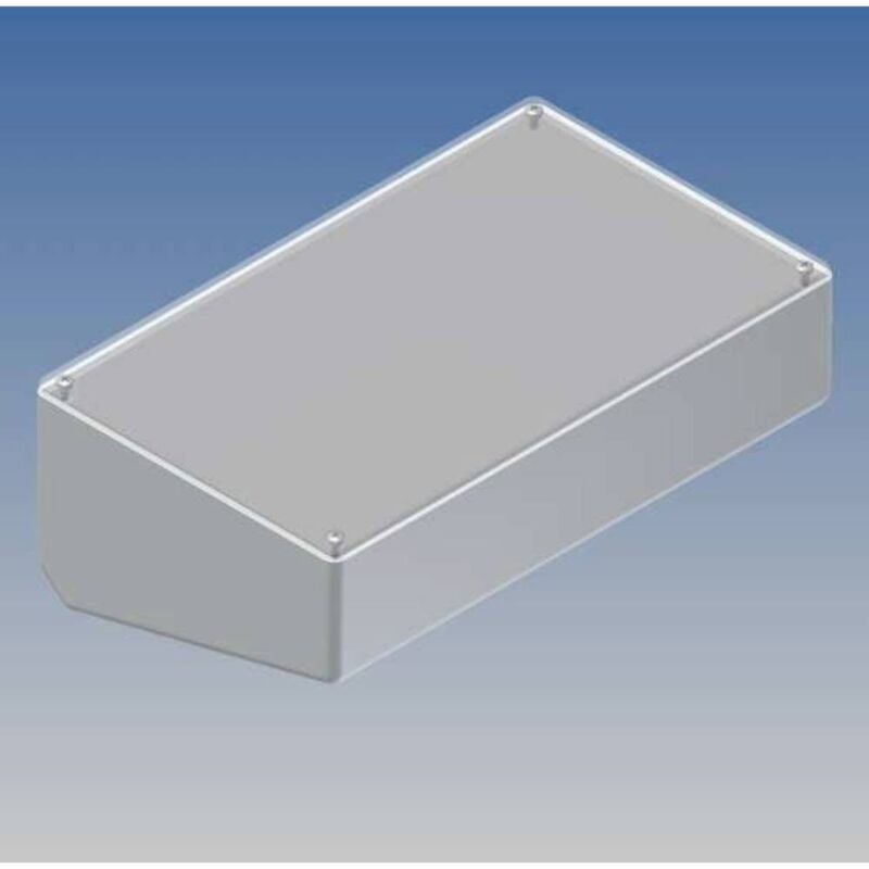 Teko - 215TP.5 Boîtier pupitre (l x l x h) 216 x 130 x 80.5 mm abs, pc gris clair 1 pc(s)