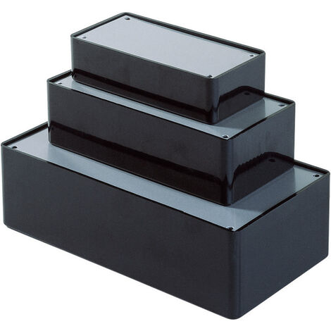 TEKO COFFER A/5.9 Universal-Gehäuse 100 x 55 x 25 ABS Schwarz 1 St.