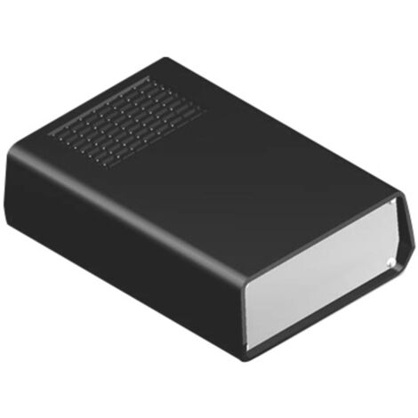 TEKO  KL 12.9 Elektronikgehäuse ABS  Schwarz 1 St.