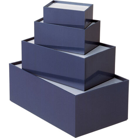 TEKO P/3.10 Universal-Gehäuse 161 x 96 x 61 Kunststoff Grau, Blau 1 St.
