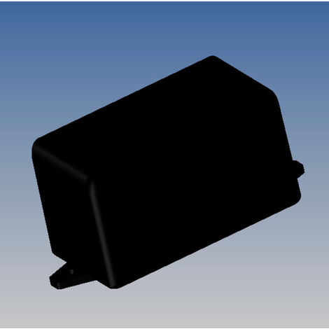 TEKO SR03-E.9 Universal-Gehäuse 71.5 x 38.3 x 40.9 ABS Schwarz 1 St.