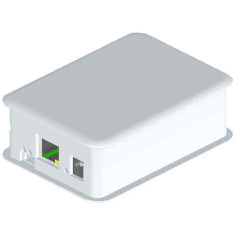 TEKO TEK-BONE.40 custodia per elettronica 100.6 x 73.5 x 35 Plastica Bianco 1 pz.