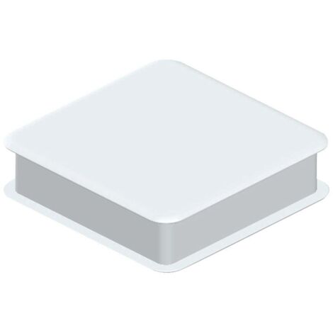 TEKO TEK-MBD.0 Boîtier électronique 103.36 x 103.36 x 27.8 plastique transparent 1 pc(s) C836602