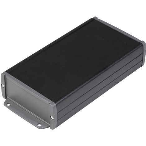 TEKO  TEKAL 23-E.29 Universal-Gehäuse 180 x 85.8 x 36.9  Aluminium  Schwarz 1 St.