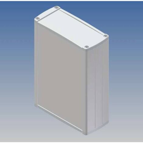 TEKO TEKAL 32.30 Contenitore universale 145 x 106 x 46 Alluminio, ABS Bianco, Grigio luminescente 1 pz.