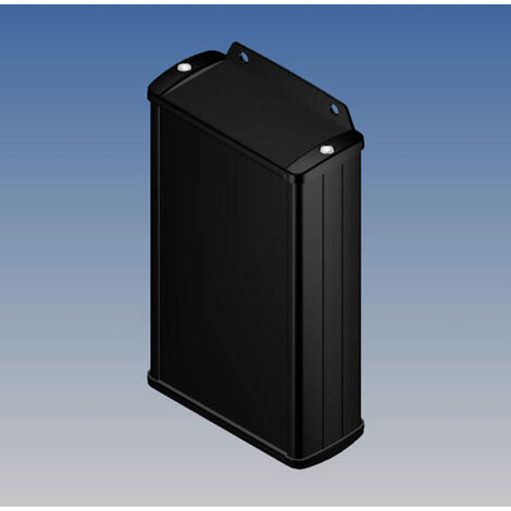 TEKO  TEKAM 22-E.9 Universal-Gehäuse 145 x 85.8 x 36.9  Aluminium, Zink  Schwarz 1 St.