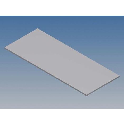 Teko TKAPP11.1 Aluminium Panel para 10001, Mc 11, Gris, 77 X 31 X 1 Mm