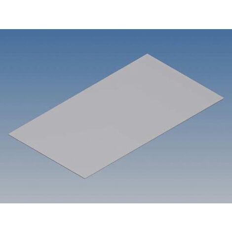 Teko TKAPPTK1 Aluminium Panel para Tk Series, Gris, 130.6 X 72 X 0.5 Mm