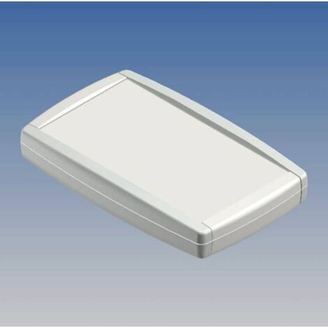 TEKO TN21-B.30 Contenitore universale 155 x 96 x 24.2 ABS, TPU Bianco, Grigio luminescente 1 pz.