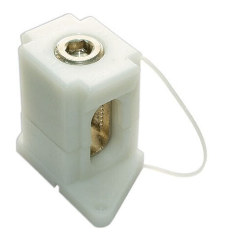 Tekox HPS-10 - Barrette à fil passant HPS 12pôles 2x10mm2 - 500V 57A - polyamide