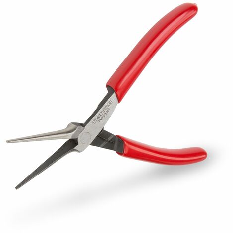 TEKTON Mini Pinze a becchi ad ago, ganasce lisce  PMN03001