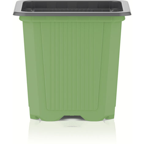 Teku - Godet de culture - 7x7x6.5cm - Vert