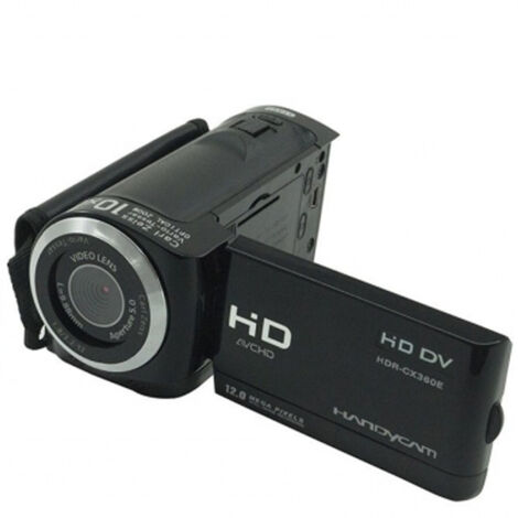 Tel Camera D40 Full Hd 720p 12mp Dvr 2.4'' Tft Lcd 10x Zoom Video