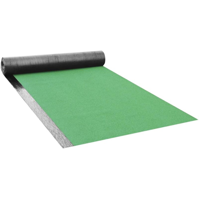 

Fieltro de betún para techo 1 rollo 5 ㎡ verde - Vidaxl