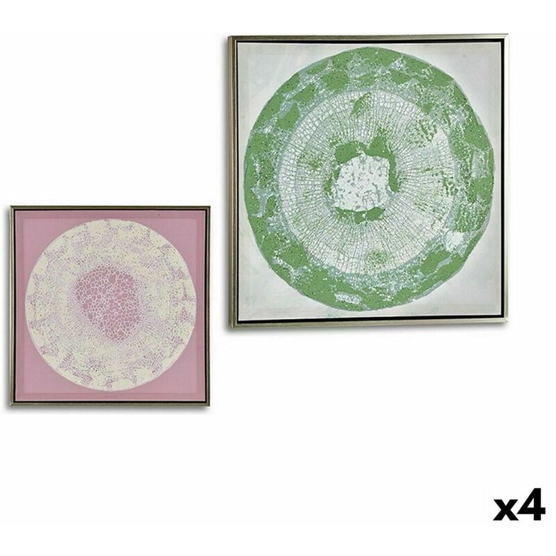 Image of Gift Decor - Tela Astratto 52,5 x 2,8 x 52,5 cm (4 Unità)
