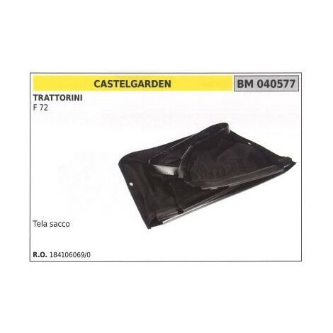 Tela cesto CASTELGARDEN rasaerba tosaerba tagliaerba TD 410 410S 430 460 012049