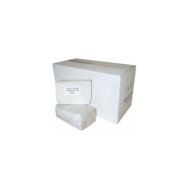 

Tela de algodón blanco: 1Kg