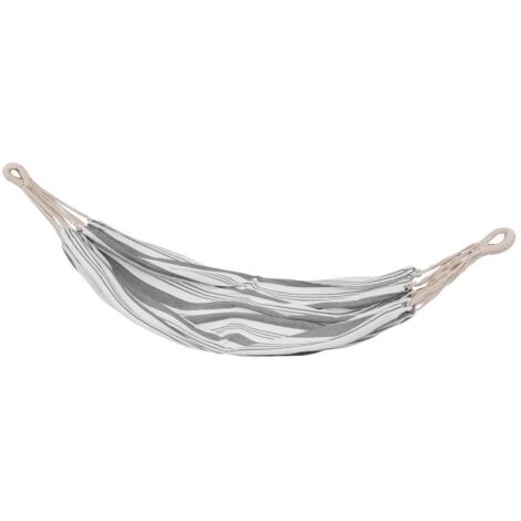Tela de Hamaca elozio gris - 210 x 110 cm - Hespéride