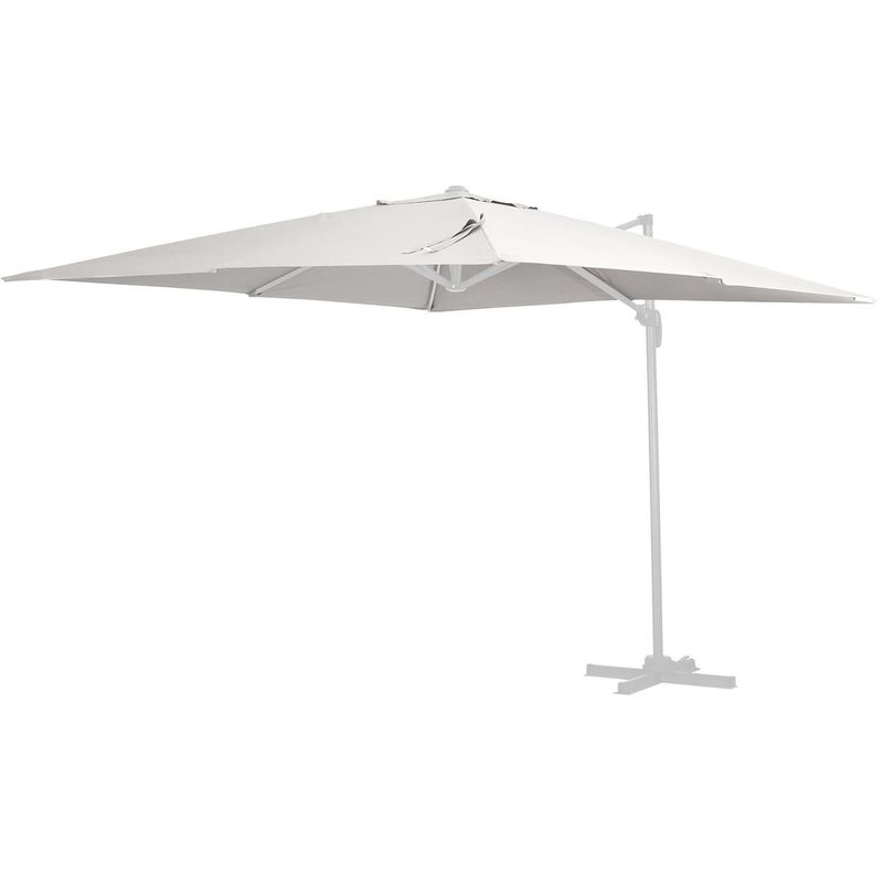 

Habitat Et Jardin - Tela de recambio para el parasol Sun 3 - 3 x 3 m - Crudo