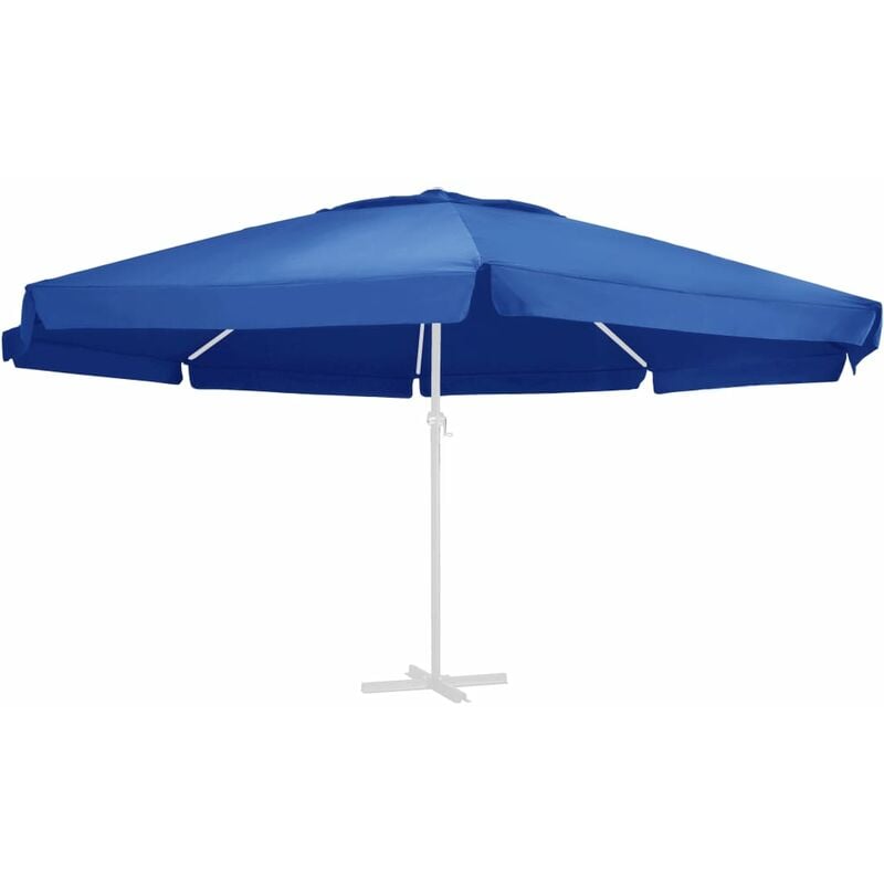 

Tela de repuesto para sombrilla azul azure 600 cm