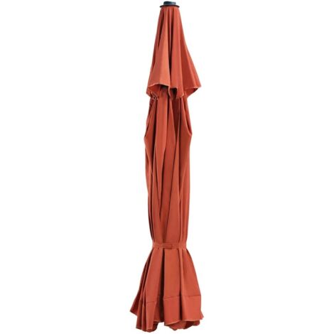 Tela de repuesto para sombrilla terracota 500 cm