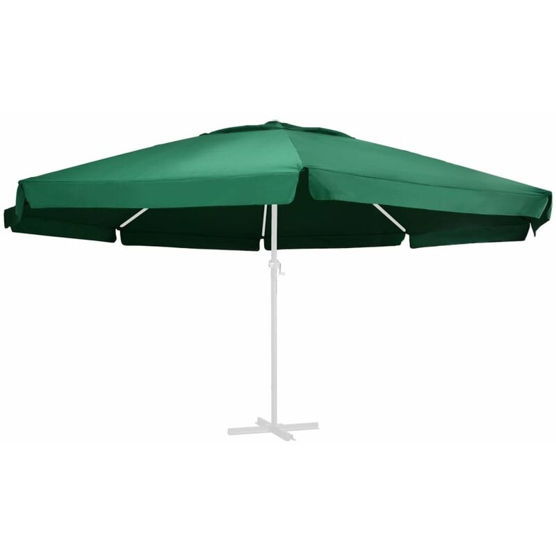 

Tela de repuesto para sombrilla verde 600 cm