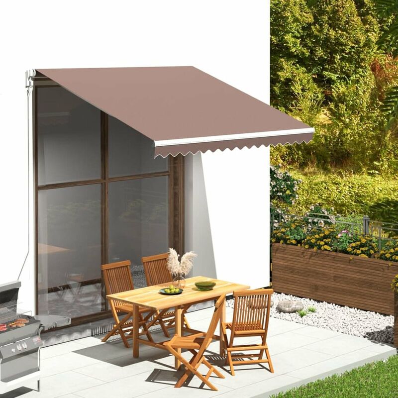 

Tela de repuesto para toldo marron 3x2,5 m