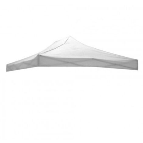 Tela de techo blanca 2x3 impermeable para repuesto de gazebo plegable