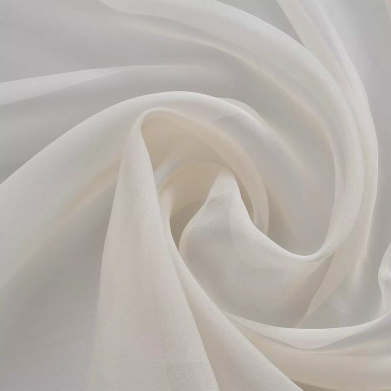 

Tela de voile color crema, 1,45 x 20 m