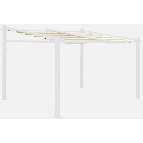 ALICE'S GARDEN Tela del tetto per pergola 3x4m