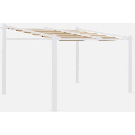 ALICE'S GARDEN Tela del tetto per pergola 3x4m