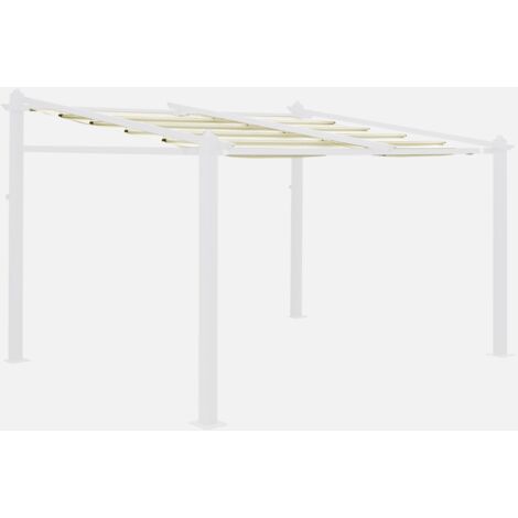 ALICE'S GARDEN Tela del tetto per pergola 3x4m