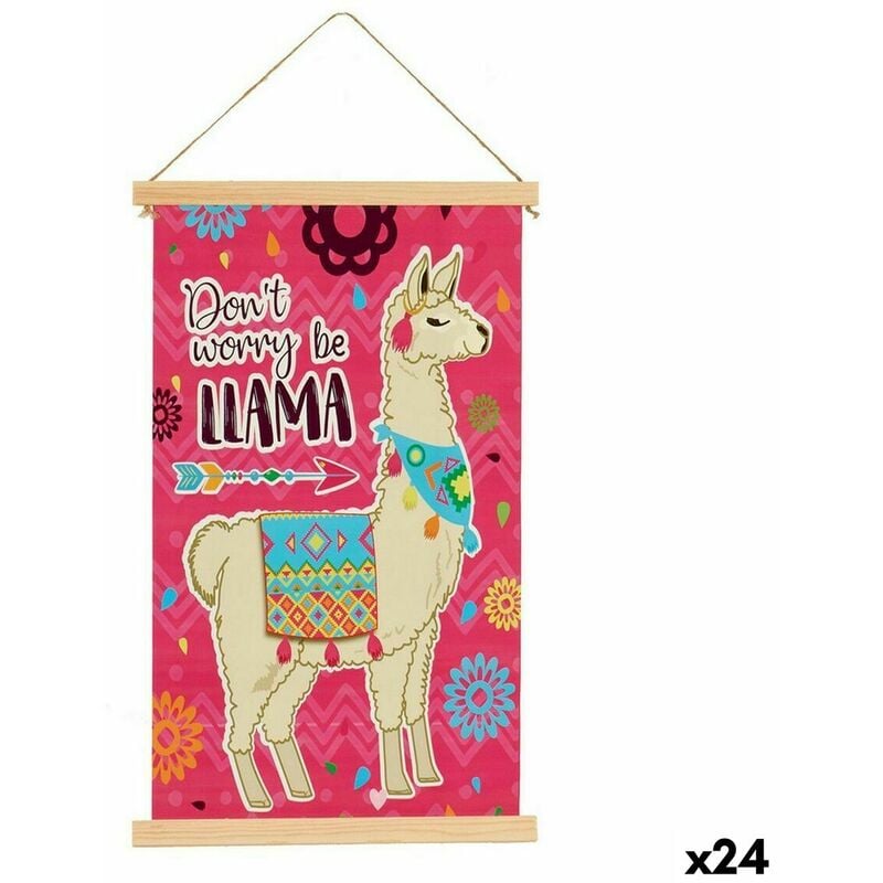 Tela Fiamma (1 x 54 x 33 cm) (24 Unità)