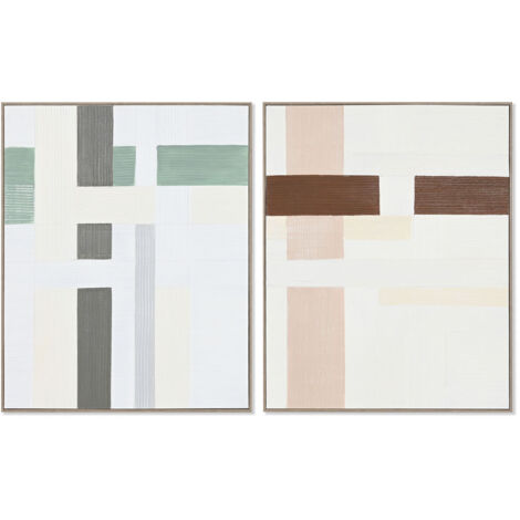 Tela Home ESPRIT Pino Tela 82 x 4,5 x 102 cm 82,2 x 4,5 x 102 cm