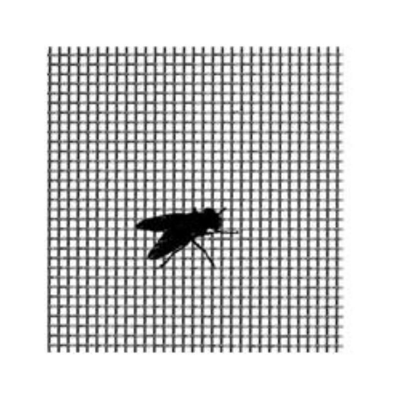 

MIBRICOTIENDA tela mosquitera aluminio 60 cmx30 mt el rollo