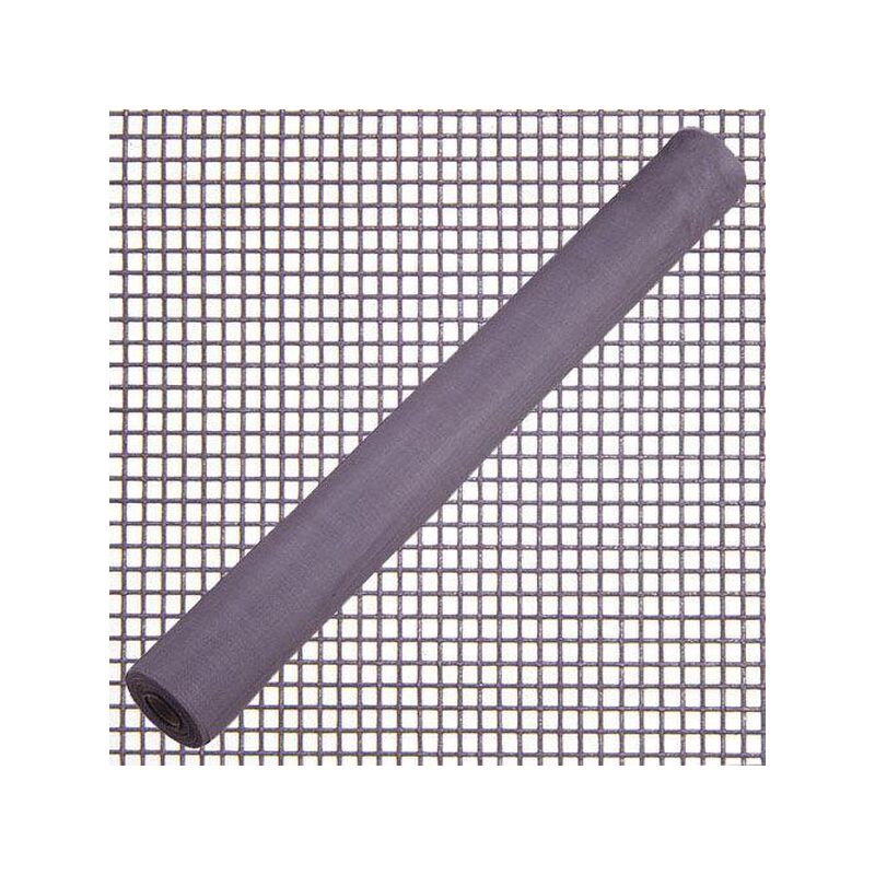 

Tela Mosquitera Fibra Vidrio Gris Rollo 50 metros. Tela Mosquitera Fibra Vidrio Gris 18x16/150 cm. Rollo 50 metros.