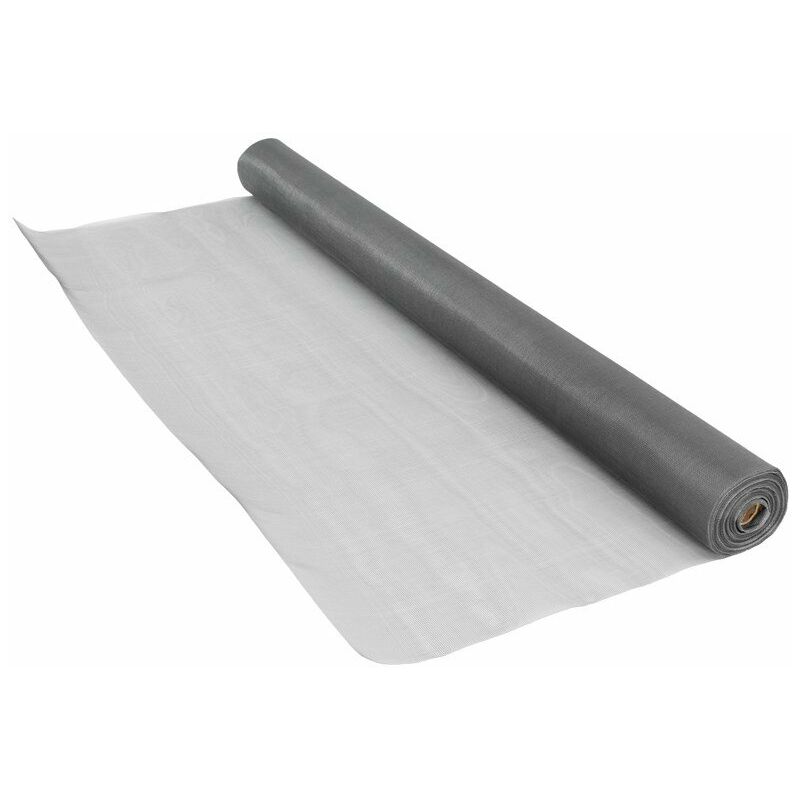 

Tela Mosquitera Fibra Vidrio Gris 30X1 M