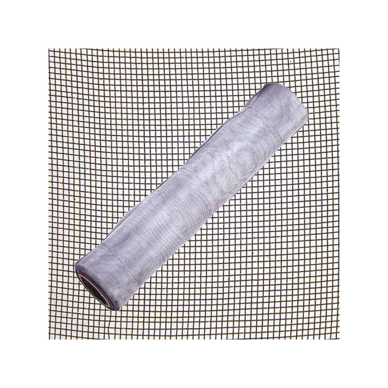 

Tela Mosquitera Galvanizada Rollo 25 metros Tela Mosquitera Galvanizada 16x16/ 120 cm. Rollo 25 Metros