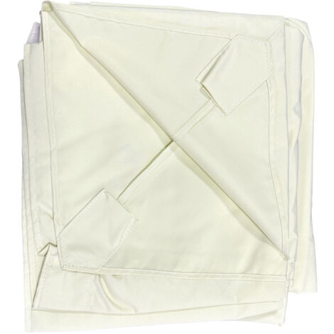 Tela per ombrellone rettangolare MOLOKAI 3x4m beige