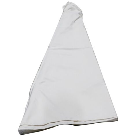 Tela recambio parasol aluminio 9716475 non blanco