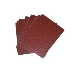 Tela smeriglio 190X280 set pezzi 10