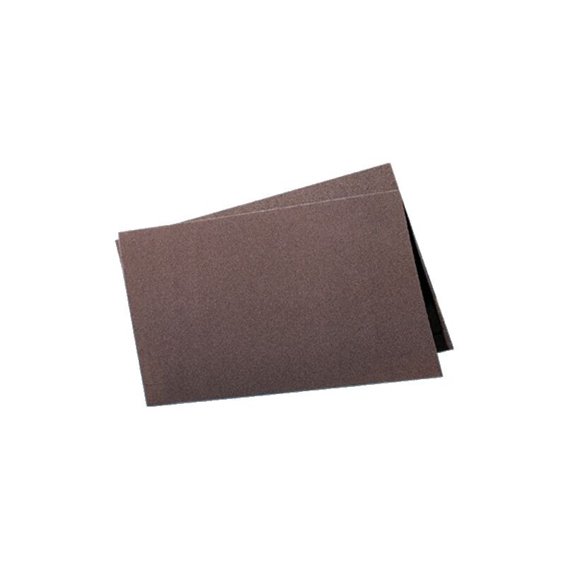 Image of Salone Srl - foglio abrasivo adesivo tela smeriglio n 0 grana 100 FG.19X28CM conf. 50 pezzi