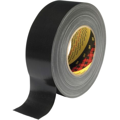 Tela Strip 389 Negro 25Mmx50M Scotch (Par 36)