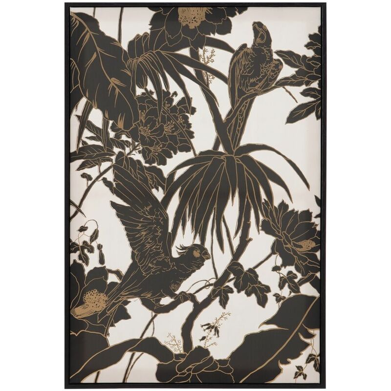 Tela Uccello 60 x 4 x 90 cm