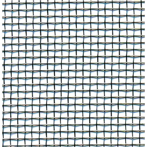 Tela zanzariera alluminio 1,50 x 30 metri