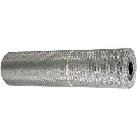Tela Zanzariera Alluminio 18x16cm 120cm 3600