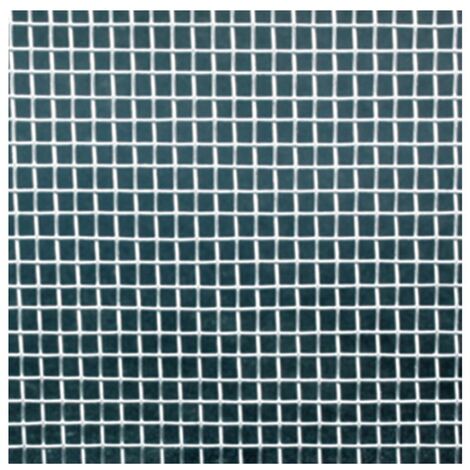 TELA ZANZARIERA ALLUMINIO mt 0,50 x 30 - maglia 18 x 16