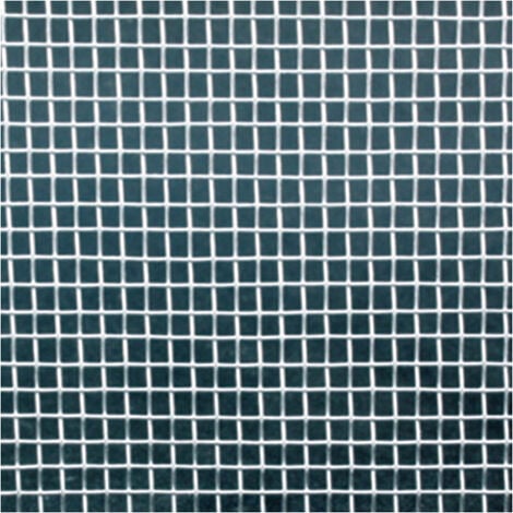 Tela zanzariera alluminio mt 0,60 x 30 - maglia 18 x 14