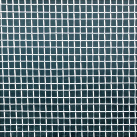 TELA ZANZARIERA ALLUMINIO mt 0,60 x 30 - maglia 18 x 16 KASART