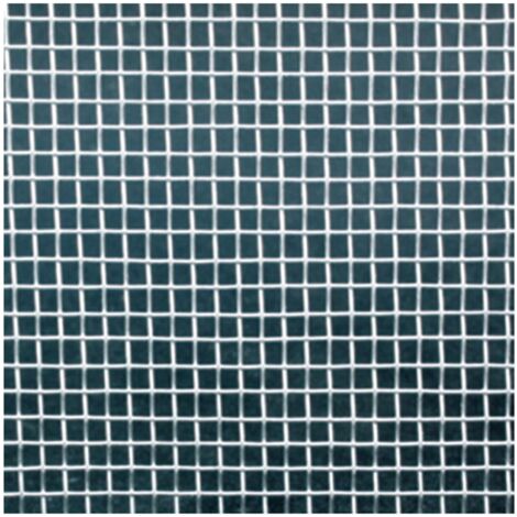 Tela zanzariera alluminio - - Specifiche: mt 0,60 x 30 - maglia 18 x 14
